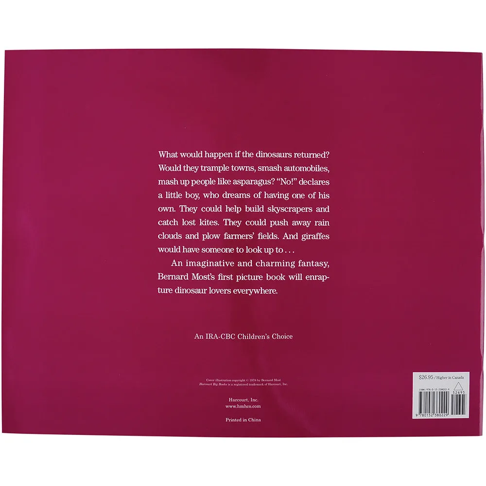 Look And Learn Big Book-If The Dinosaurs Came Back Constructive Play Things