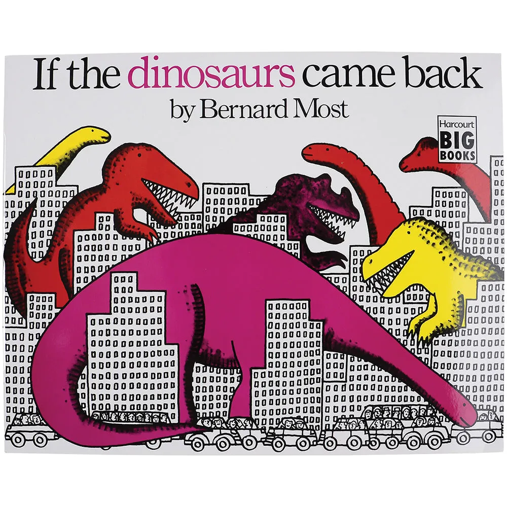 Look And Learn Big Book-If The Dinosaurs Came Back Constructive Play Things