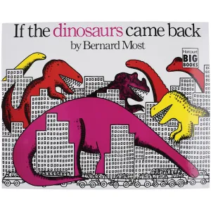 Look And Learn Big Book-If The Dinosaurs Came Back Constructive Play Things