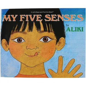 Look And Learn Big Book-My Five Senses Big Book Constructive Play Things