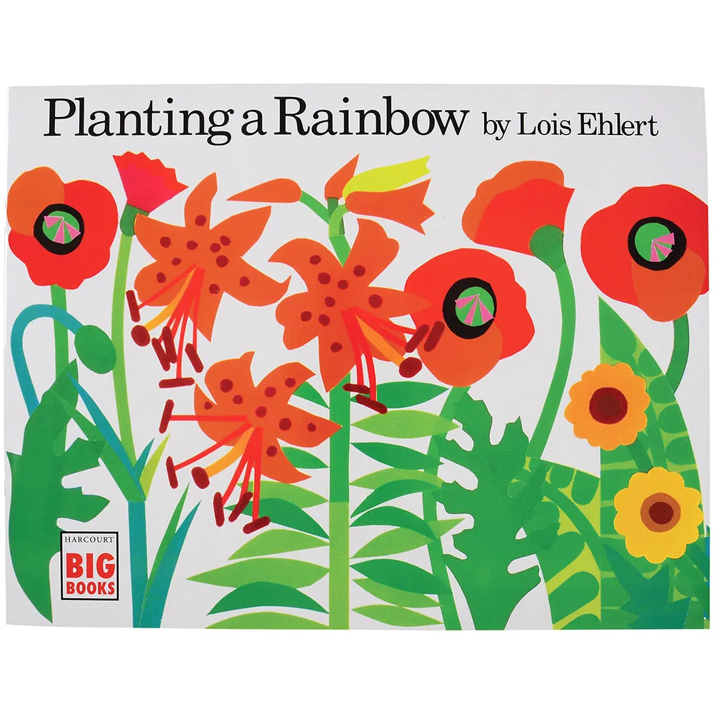 Look And Learn Big Book-Planting A Rainbow Constructive Play Things