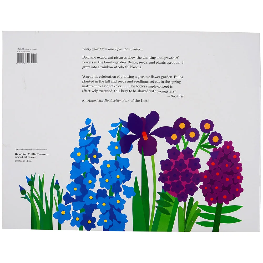 Look And Learn Big Book-Planting A Rainbow Constructive Play Things