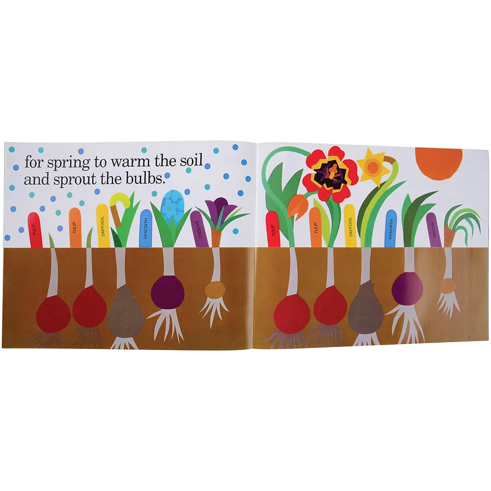 Look And Learn Big Book-Planting A Rainbow Constructive Play Things