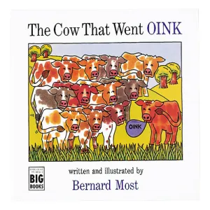 Look And Learn Big Book-The Cow That Went Oink Constructive Play Things