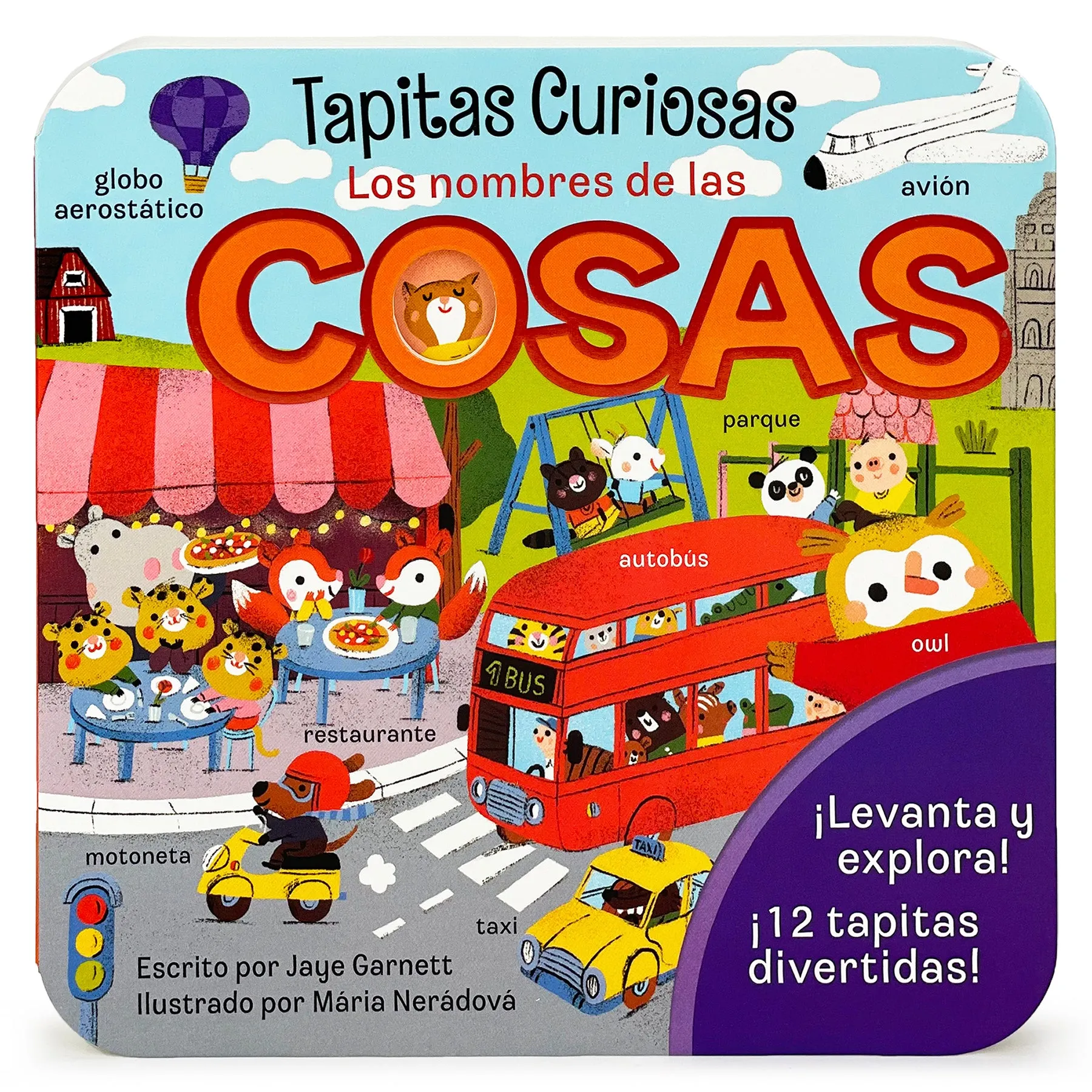 Los Nombres de las Cosas / Words (Spanish Edition) Cottage Door Press