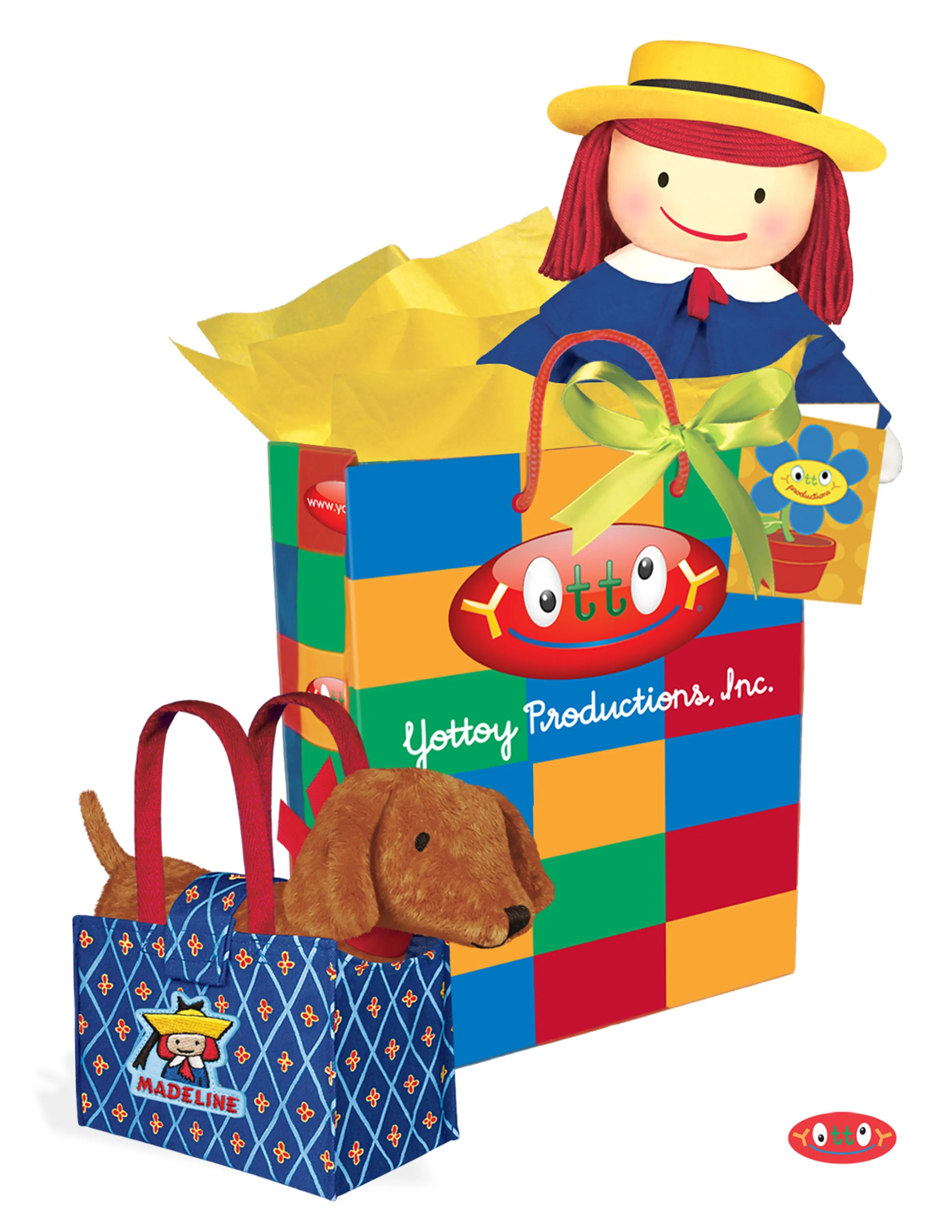 Madeline and Her BFF Gift Set Yottoy