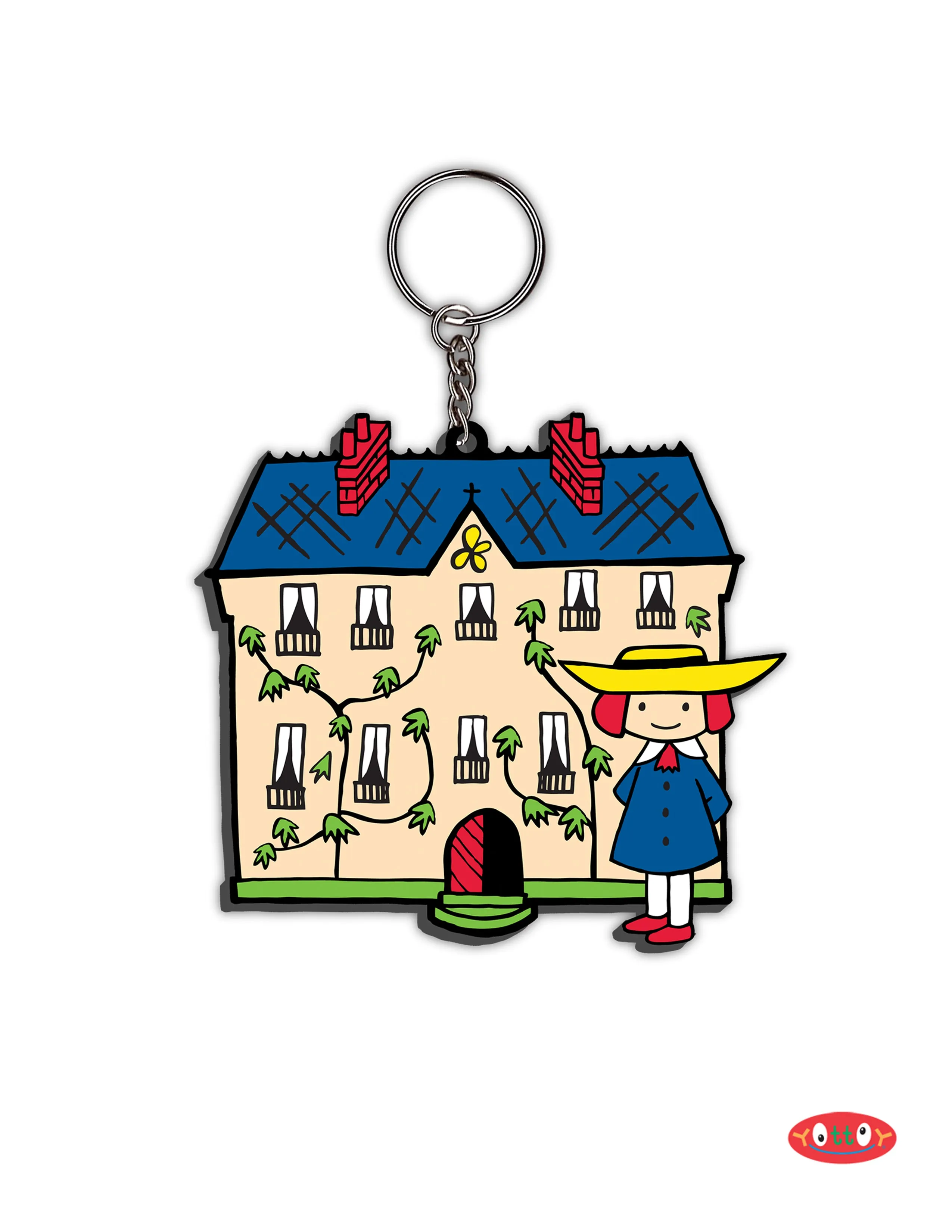 Madeline Keychain/Backpack Accessory Yottoy