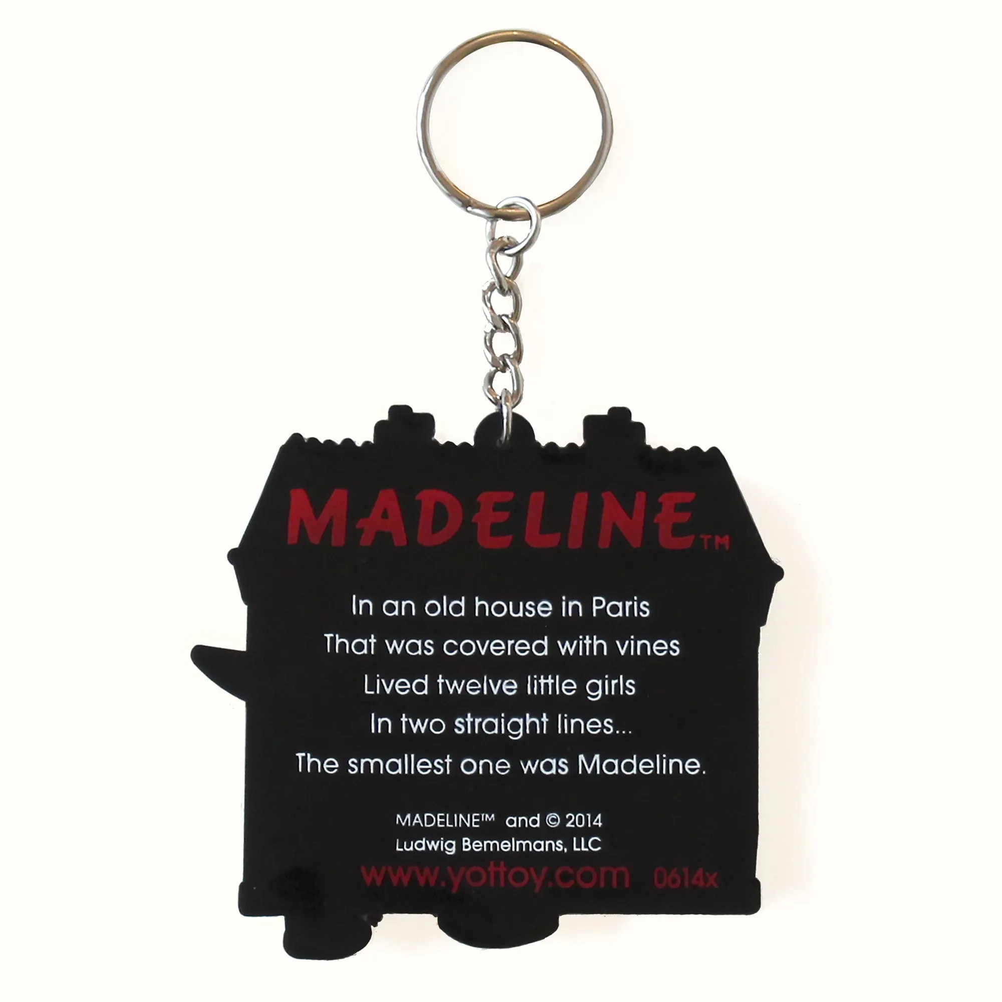 Madeline Keychain/Backpack Accessory Yottoy