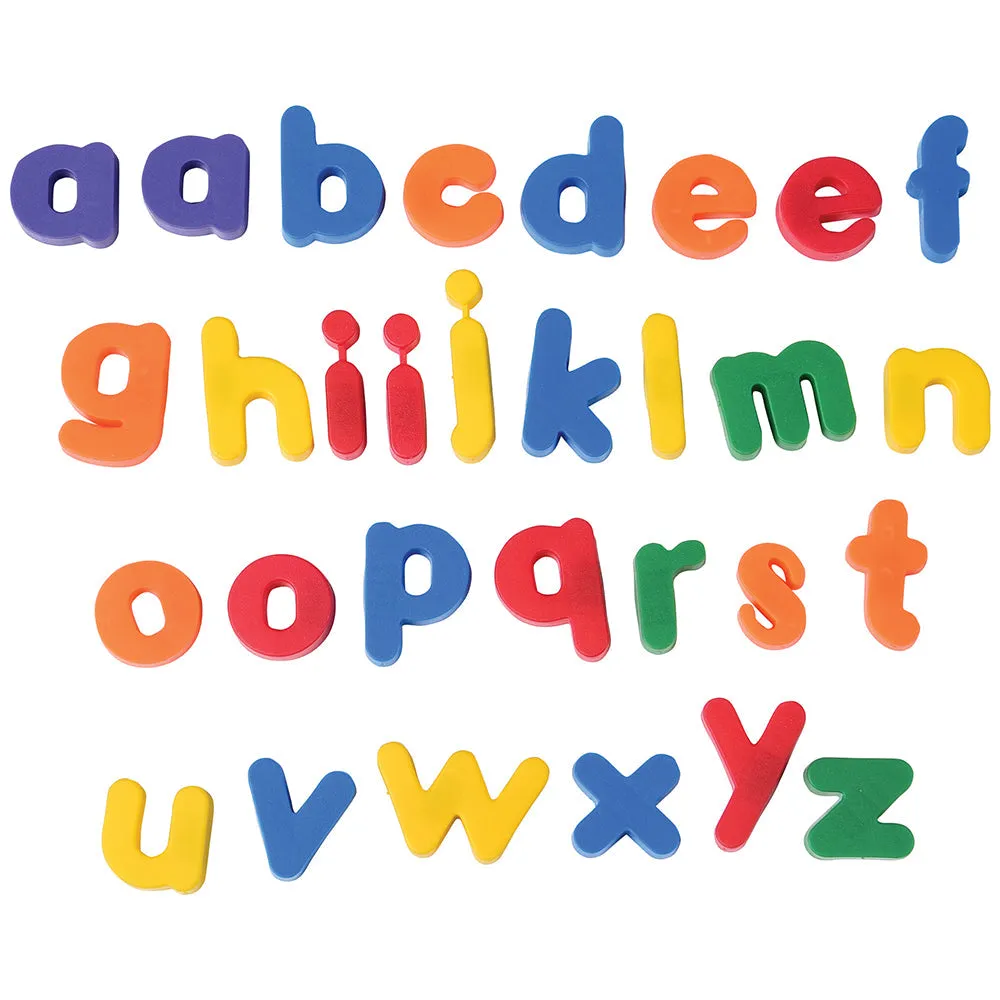 Magnetic Lowercase Letters Constructive Play Things