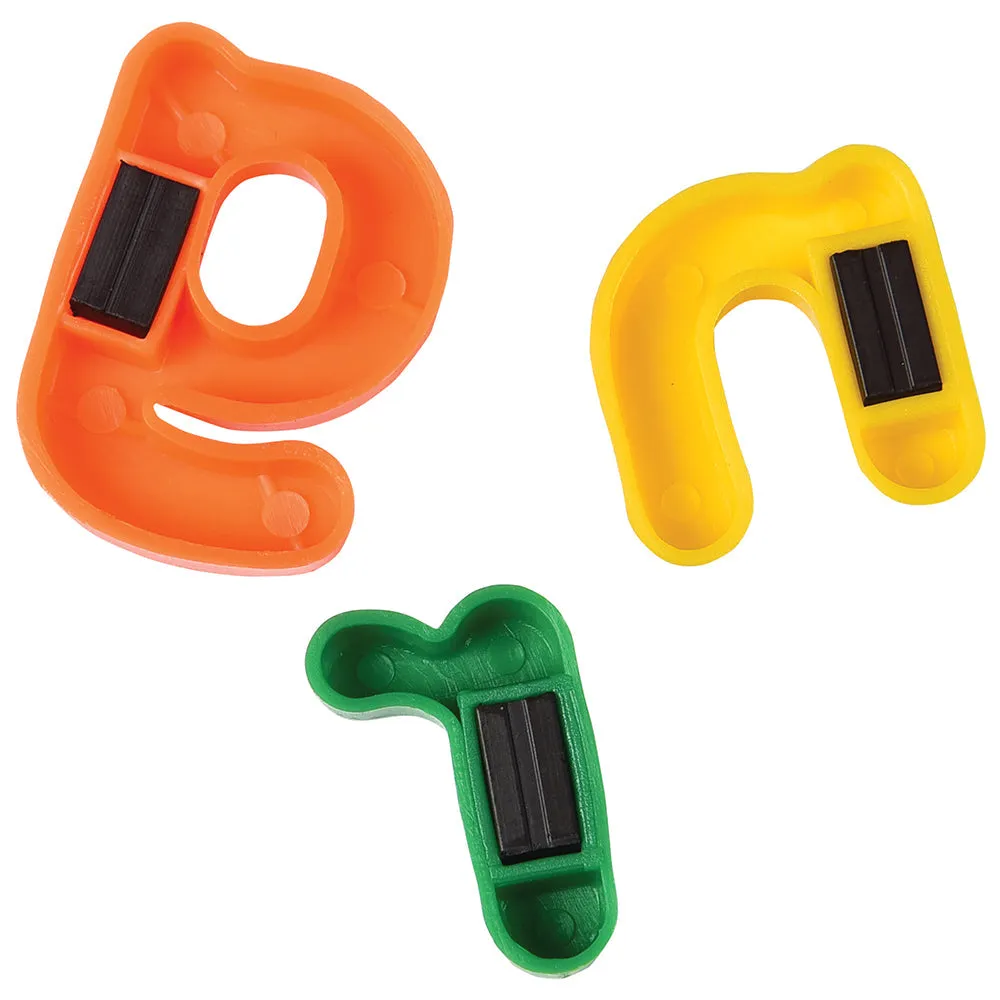 Magnetic Lowercase Letters Constructive Play Things