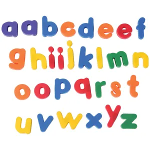 Magnetic Lowercase Letters Constructive Play Things