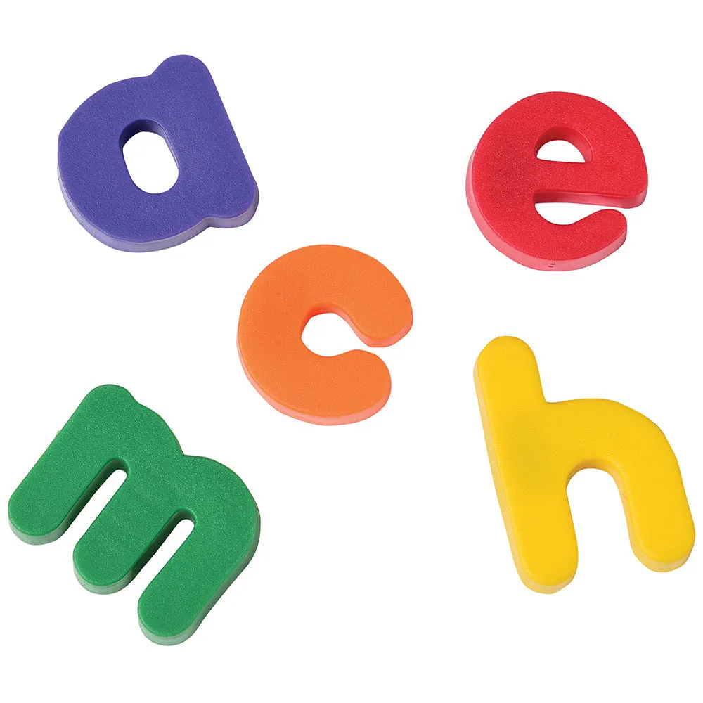Magnetic Lowercase Letters Constructive Play Things