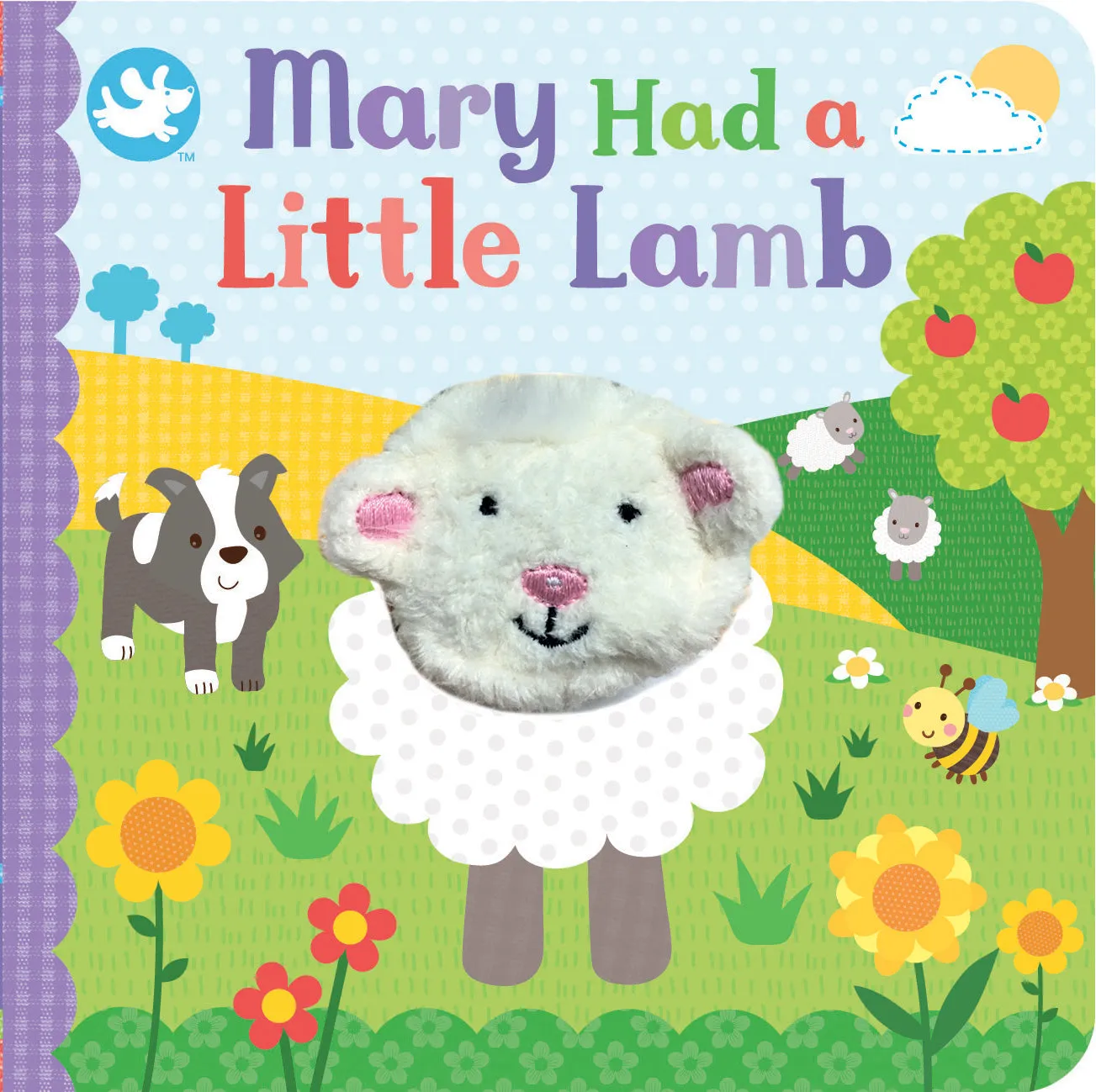 Mary Had a Little Lamb Cottage Door Press