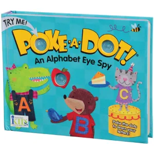 Melissa & Doug Poke-A-Dot Book / An Alphabet Eye Spy - 20 Pages Constructive Play Things