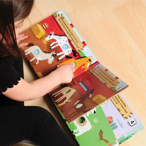 Melissa & Doug Poke-A-Dot Book / Old MacDonald's Farm - 20 Pages Constructive Play Things