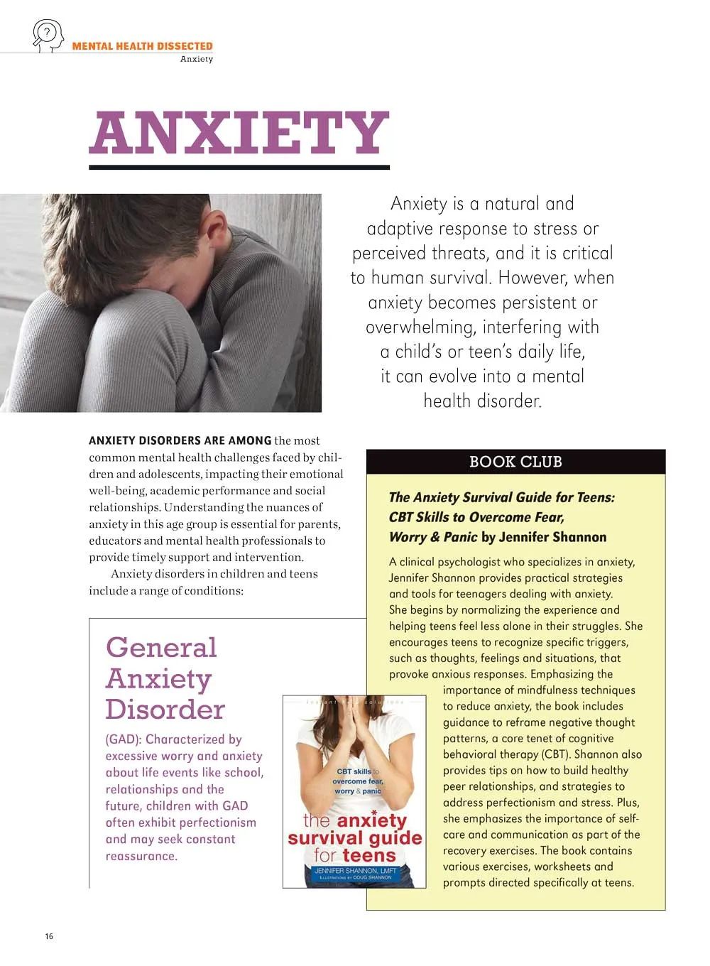 Mental Health in Children & Teens - Understanding & Identifying Behaviors, Depression, Anxiety, ADHD, Eating Disorders, Risk Factors, Diagnosis, Bullying, Self-Esteem, Treatment, Medication & More!