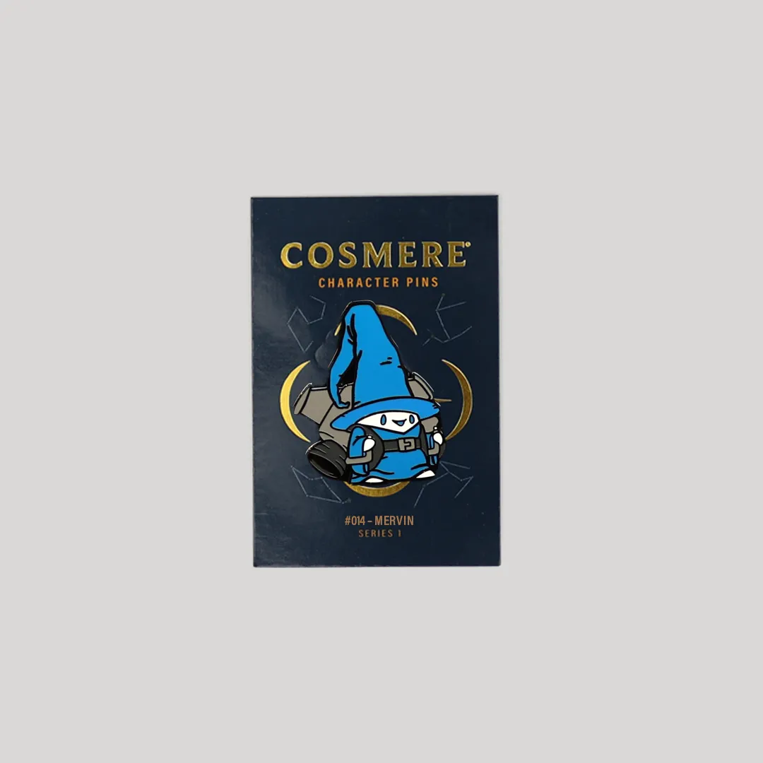Mervin Character Pin - Series 1, #014 Dragonsteel Books