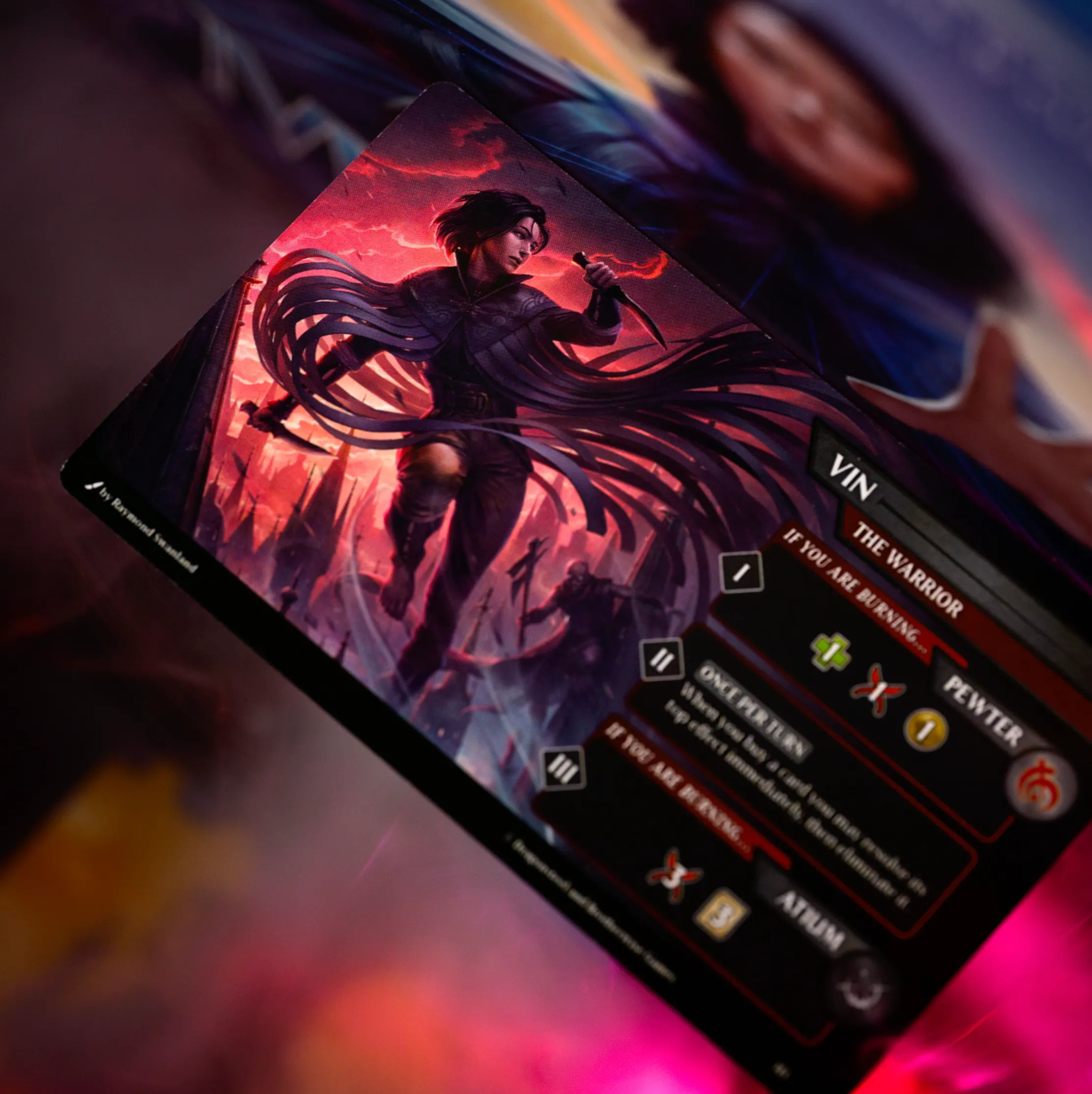 Mistborn Deck Building Game Dragonsteel Books