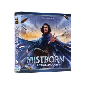 Mistborn Deck Building Game Dragonsteel Books