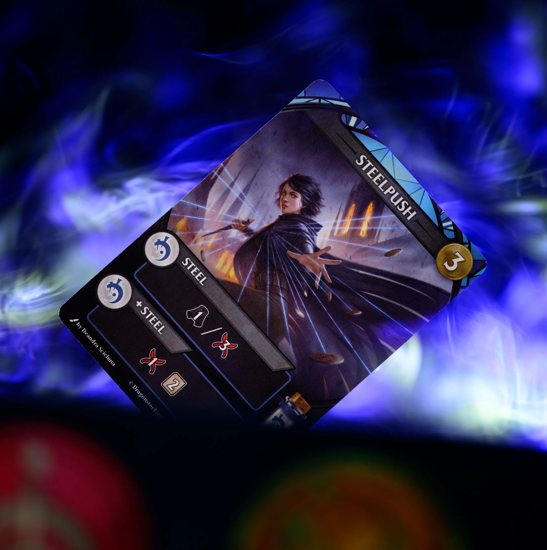 Mistborn Deck Building Game Dragonsteel Books