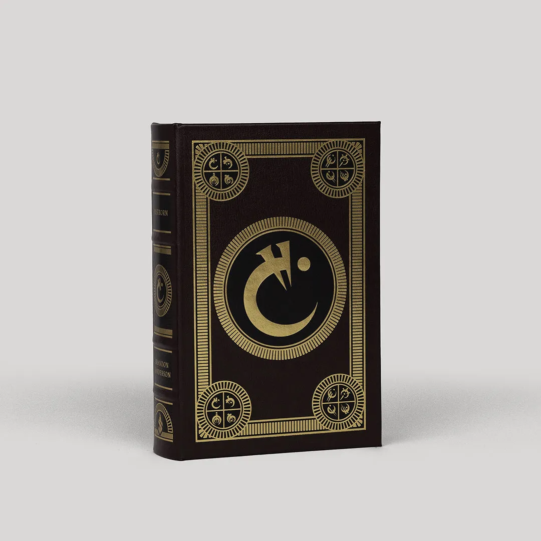 Mistborn Leatherbound Book Dragonsteel Books