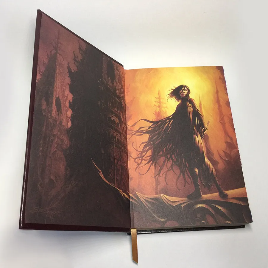 Mistborn Leatherbound Book Dragonsteel Books