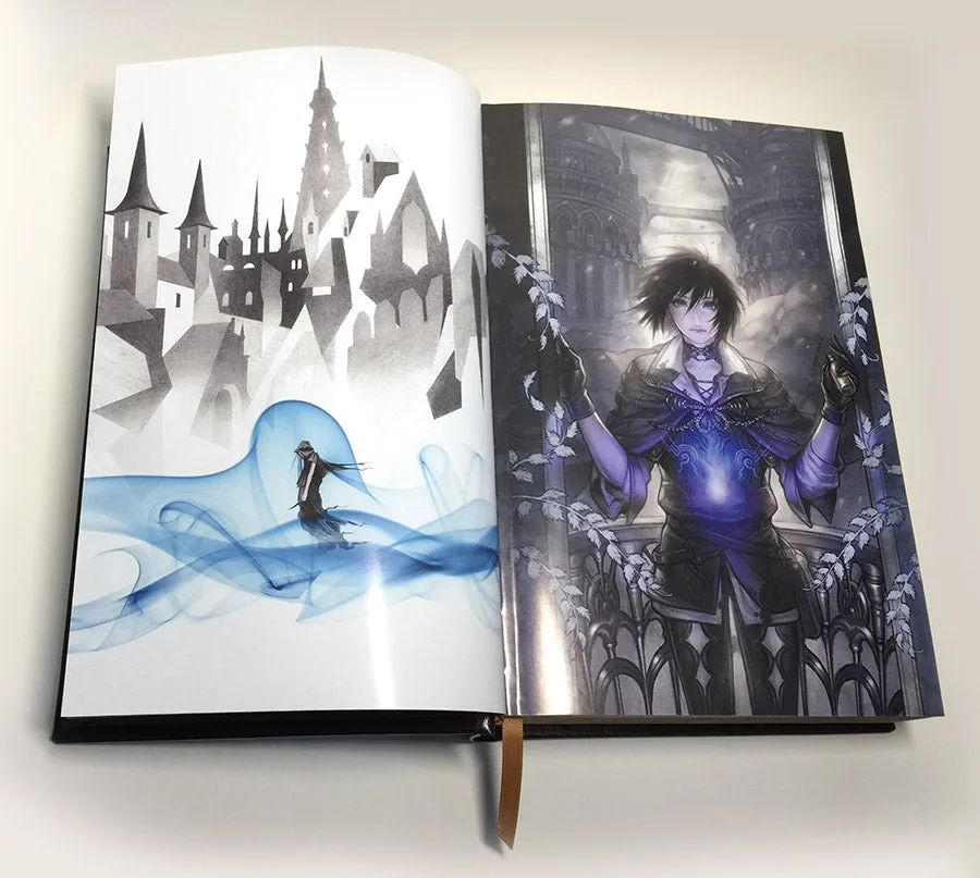 Mistborn Leatherbound Book Dragonsteel Books
