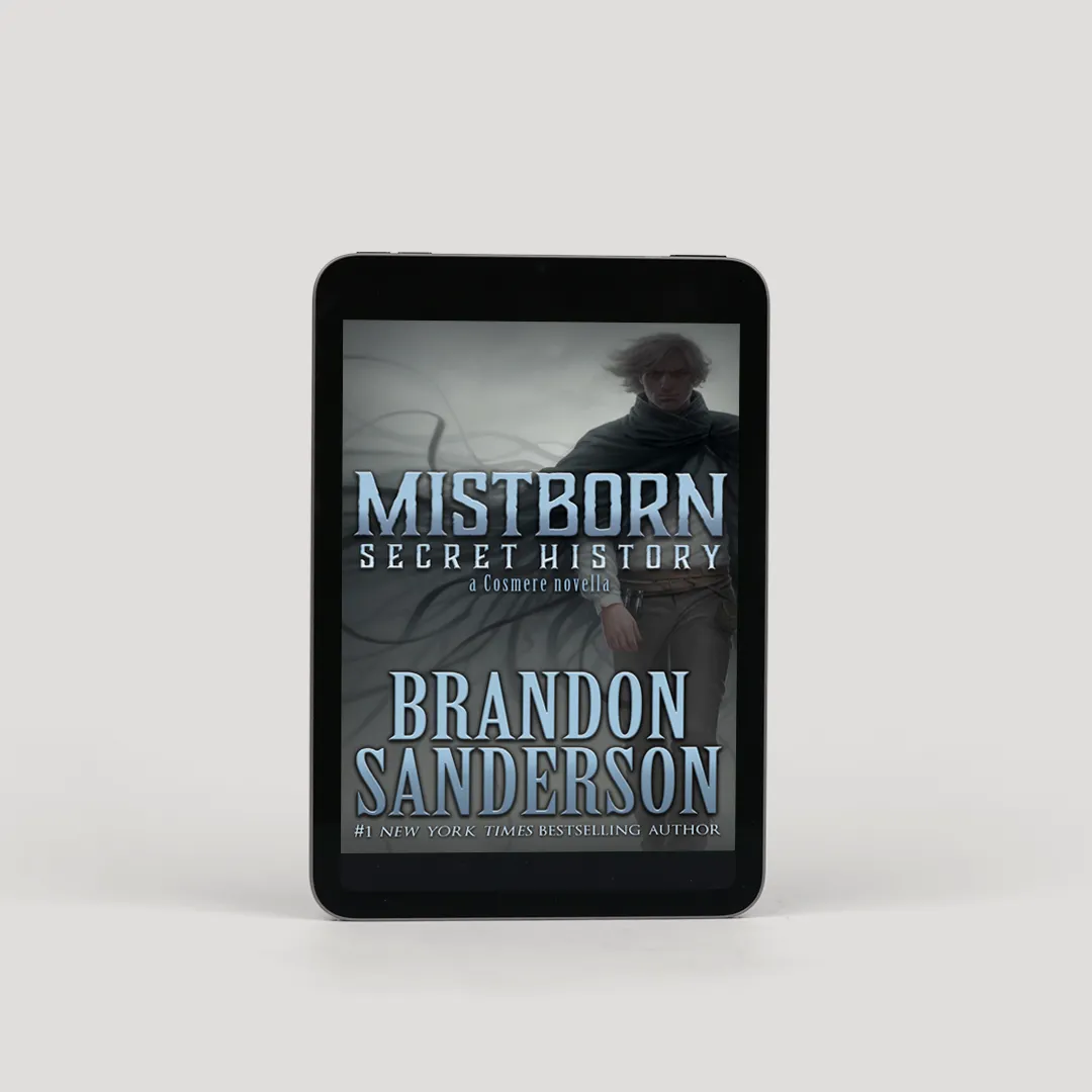 Mistborn: Secret History Ebook Dragonsteel Books