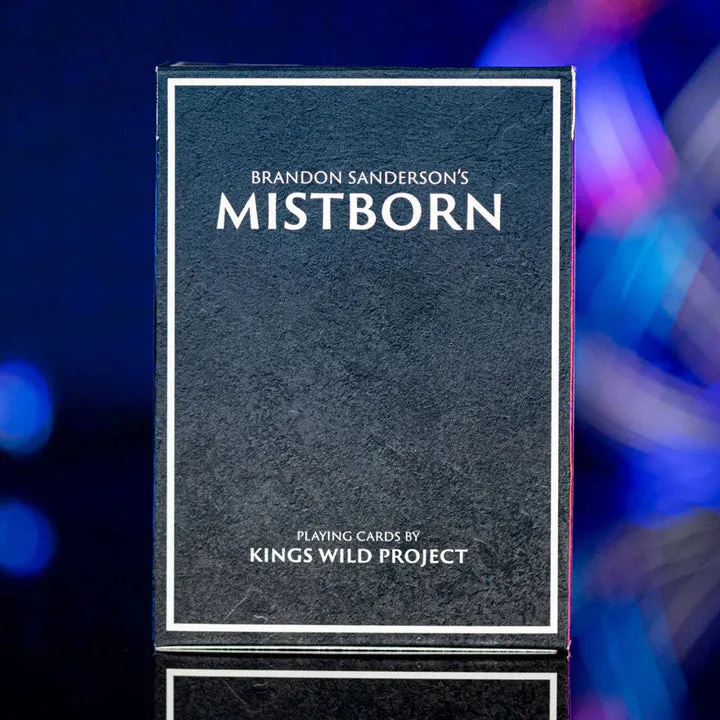 Mistborn Themed Luxury Playing Cards Dragonsteel Books