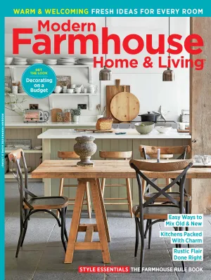Modern Farmhouse - Get The Look, Decorating On A Budget: Style Essentials The Farmhouse Design Rule Book