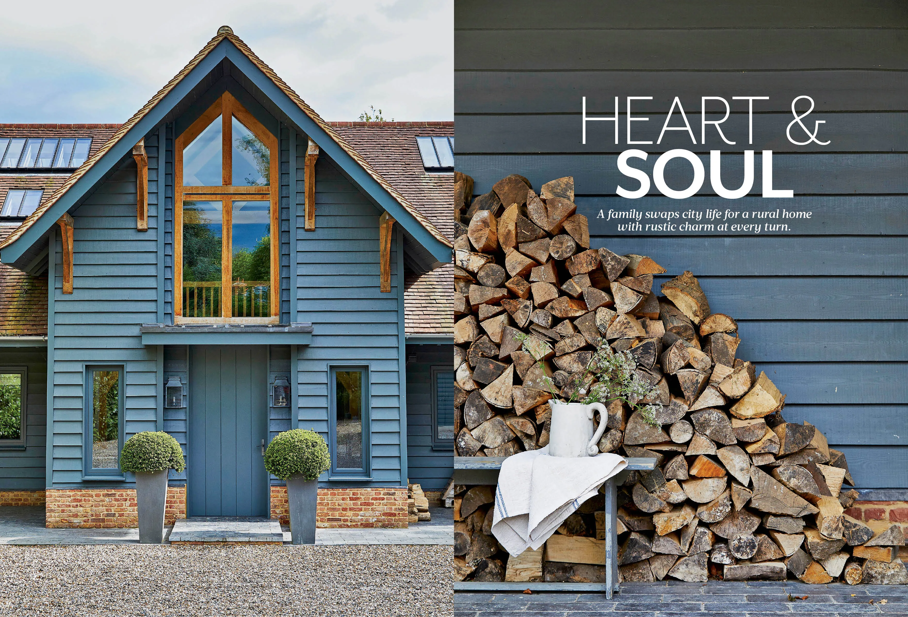 Modern Farmhouse - Get The Look, Decorating On A Budget: Style Essentials The Farmhouse Design Rule Book
