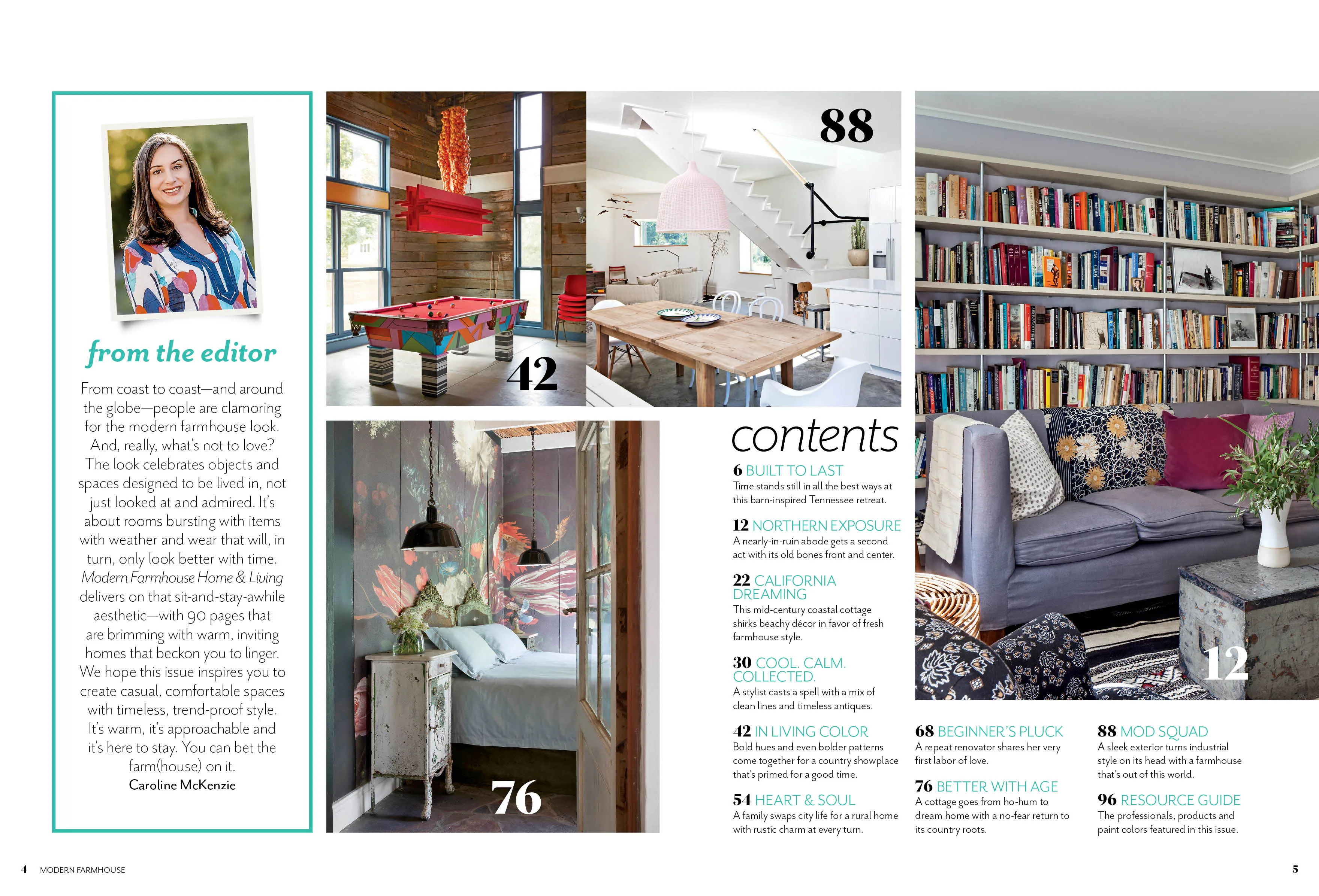 Modern Farmhouse - Get The Look, Decorating On A Budget: Style Essentials The Farmhouse Design Rule Book