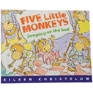 Monkeys Jumping On The Bed Book Constructive Play Things