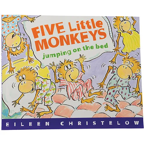 Monkeys Jumping On The Bed Book Constructive Play Things