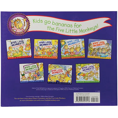Monkeys Jumping On The Bed Book Constructive Play Things