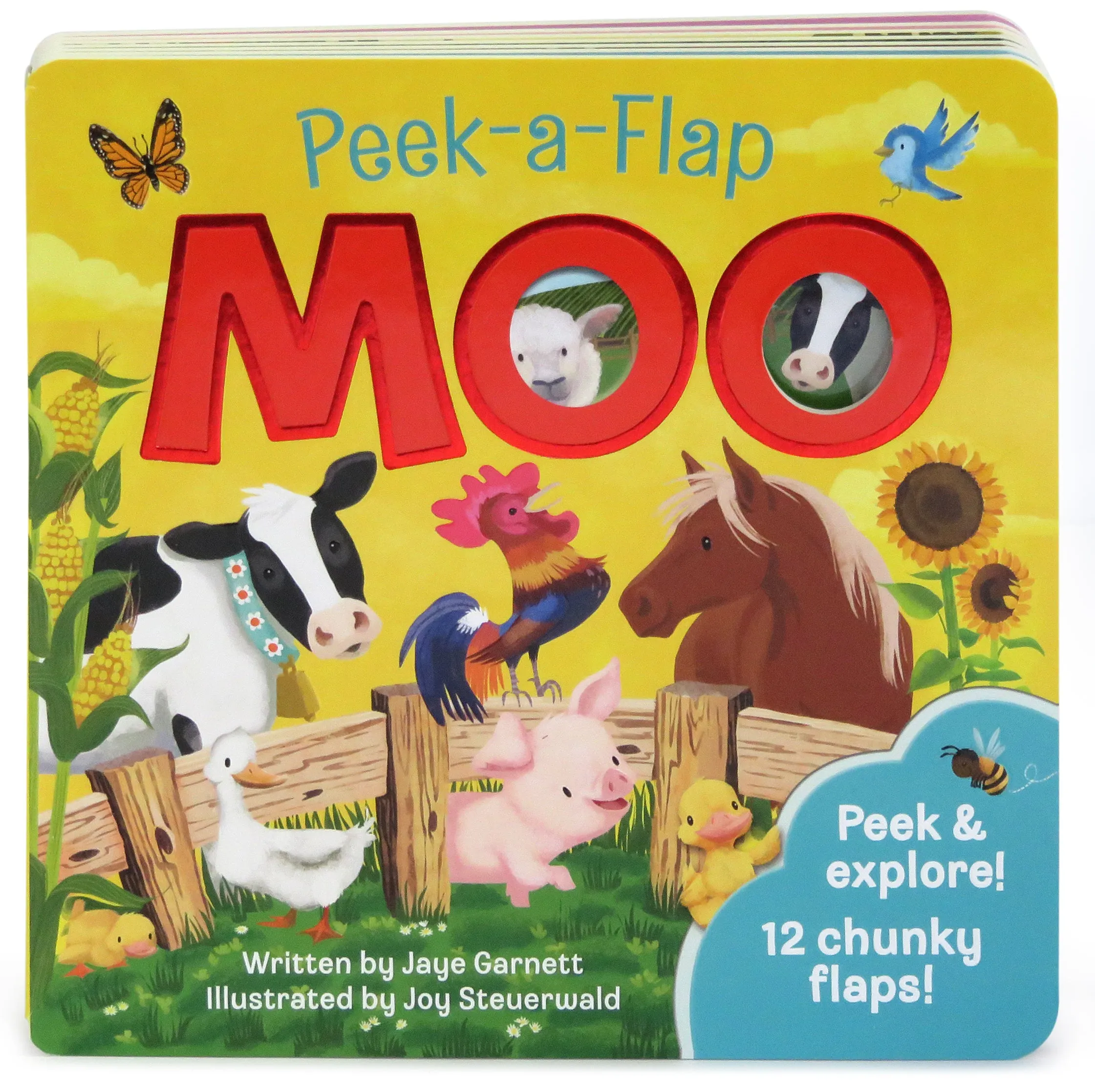 Moo Cottage Door Press