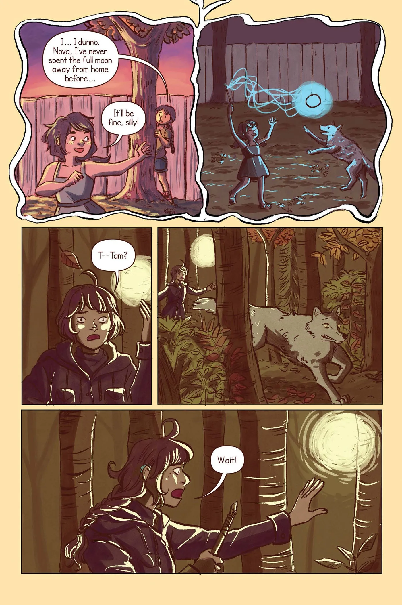 Mooncakes Oni Press