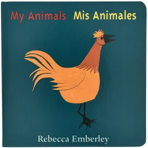 My Animals / Mis Animales Bilingual Board Book Constructive Play Things