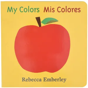 My Colors / Mis Colores Bilingual Board Book Constructive Play Things