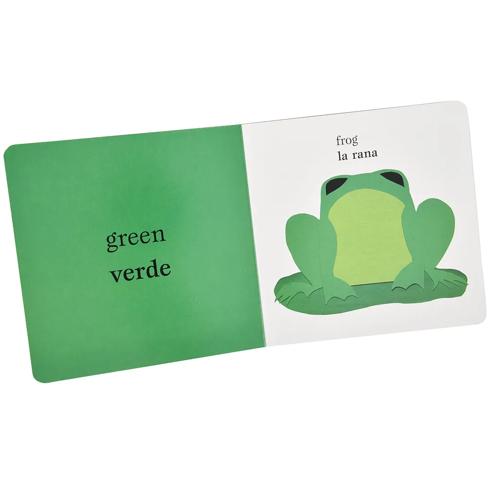My Colors / Mis Colores Bilingual Board Book Constructive Play Things