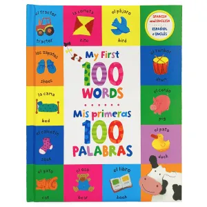 My First 100 Words - Mis Primeras 100 Palabras Cottage Door Press