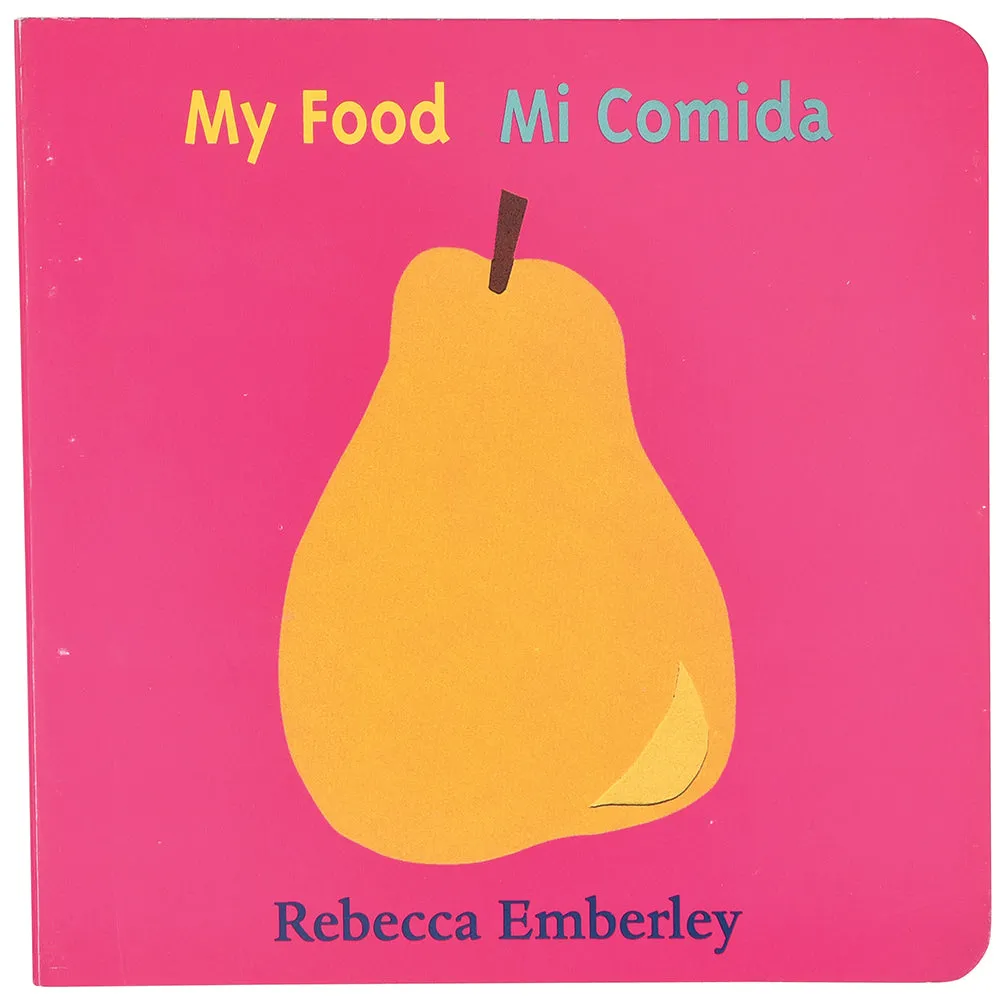 My Food / Mi Comida Bilingual Board Book Constructive Play Things