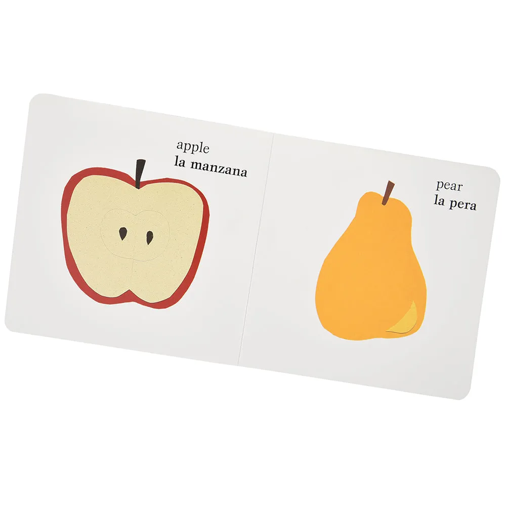 My Food / Mi Comida Bilingual Board Book Constructive Play Things