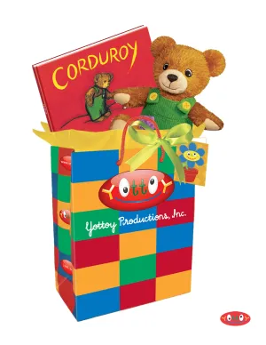 My Friend Corduroy Gift Set Yottoy