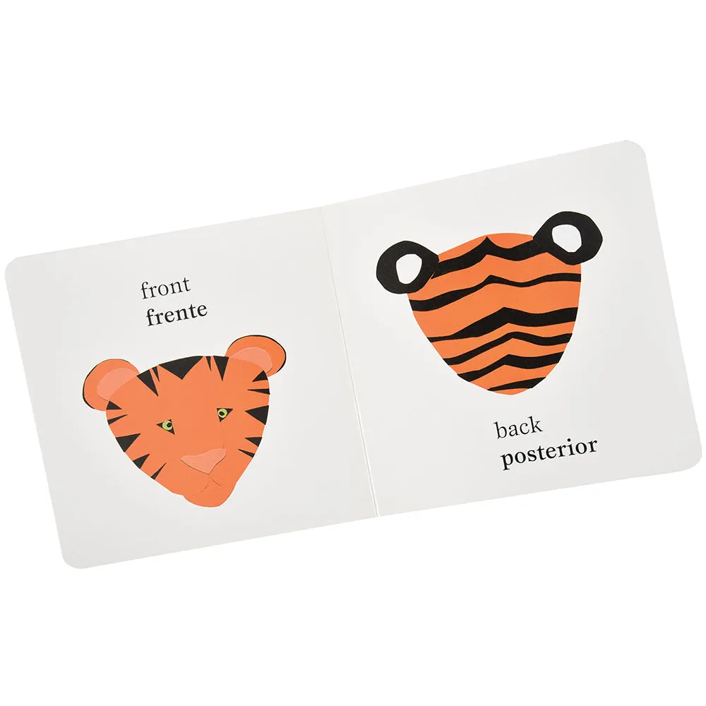 My Opposites / Mis Opuestos Bilingual Board Book Constructive Play Things