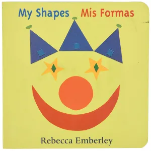 My Shapes / Mis Formas Bilingual Board Book Constructive Play Things