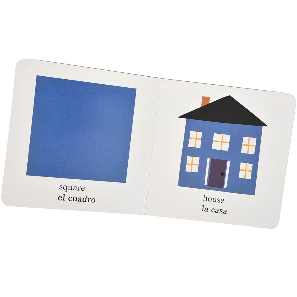 My Shapes / Mis Formas Bilingual Board Book Constructive Play Things