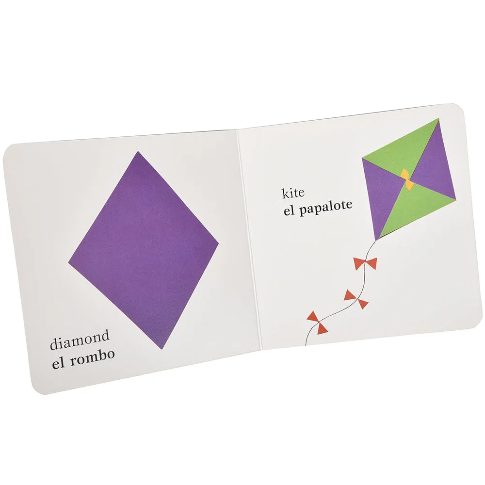 My Shapes / Mis Formas Bilingual Board Book Constructive Play Things