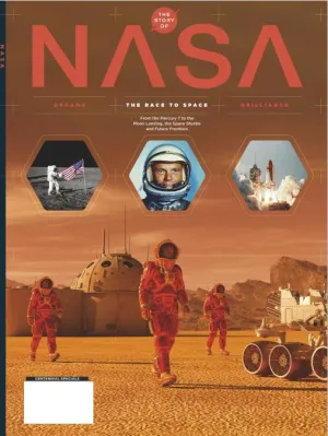 NASA - The Race to Space: Mars & Future Frontiers, The Roots Of Mercury 7, The Moon Landing, and The Shuttle