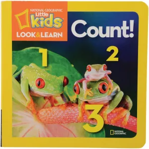 National Geographic Concepts Board Books - Count Constructive Play Things
